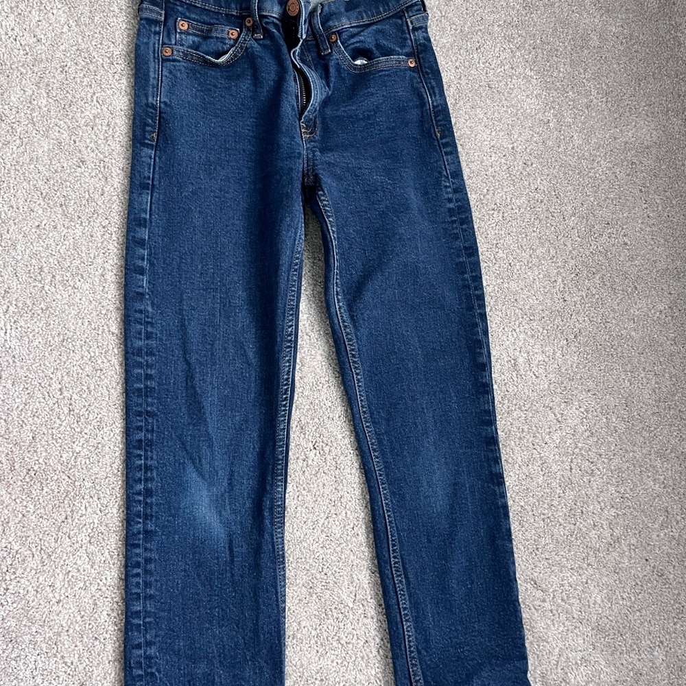 GAP Vintage Slim Mid Rise Jeans - Blue